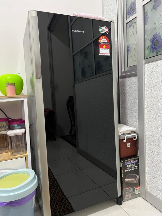 Mieda Rizqi Homestay Kampong Melayu Changkat Larah Exteriör bild