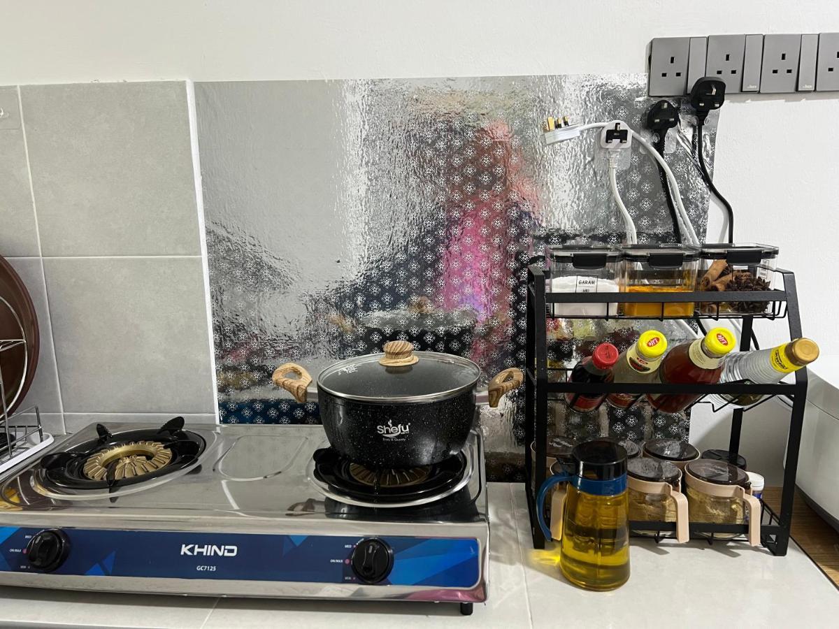 Mieda Rizqi Homestay Kampong Melayu Changkat Larah Exteriör bild